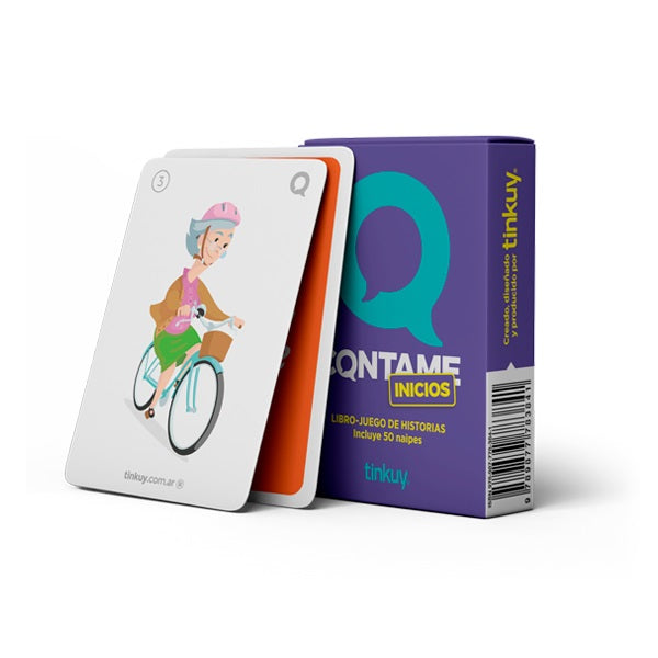 Contame inicios. Juego de Cartas Contame inicios. Juego de Cartas